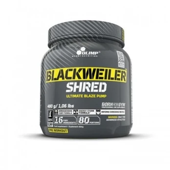 Olimp Blackweiler Shred 480 g. - Exotic orange skonis
