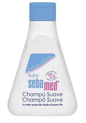 Minkštas šampūnas Sebamed Kūdikis (250 ml)