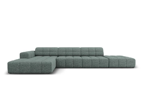 Left Corner Sofa, "Chicago", 5 Seats, 341x166x70 Made in Europe