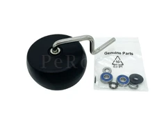 Support wheel assembly, Cramer