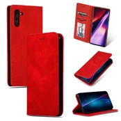 Dėklas Business Style Xiaomi Redmi Note 12 5G / Poco X5 5G raudonas kaina