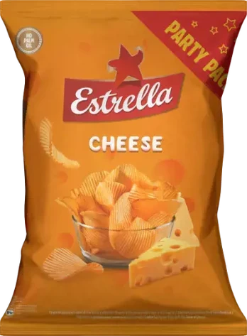 Traškučiai ESTRELLA, sūrio skonio, 180 g