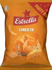 Traškučiai ESTRELLA, sūrio skonio, 180 g kaina