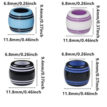 Akriliniai karoliukai, Macaron color mixing