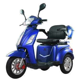 Elektrinis motoroleris MS03 Bl, 20000 mAh, 1 kW