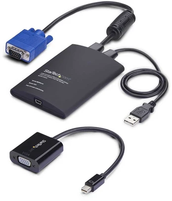 StarTech VGA/MDP AVARINIO VEŽIMĖLIO ADAPTERIS
