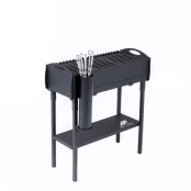 Iešmų laikiklis Grill'D GR009, 30 cm x 10 cm kaina