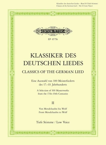 Classics of the German Lied