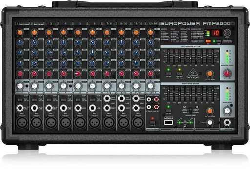 Behringer EuroPower PMP2000D -mikseri