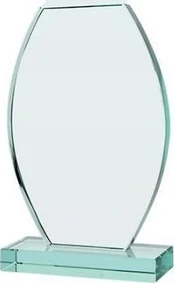 Victoria Sport Glass Trophy su dėklu