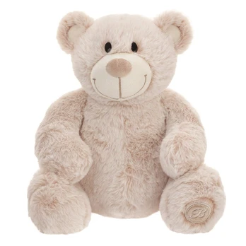 Pliušinis žaislas Beppe Teddy Bear, smėlio, 35 cm