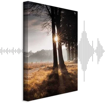 Artgeist Paveikslas - We Are a Ray (1 Part) Vertical