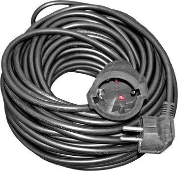 Besk Ilgintuvas 30 m su 3Gx1,0 mm juodas