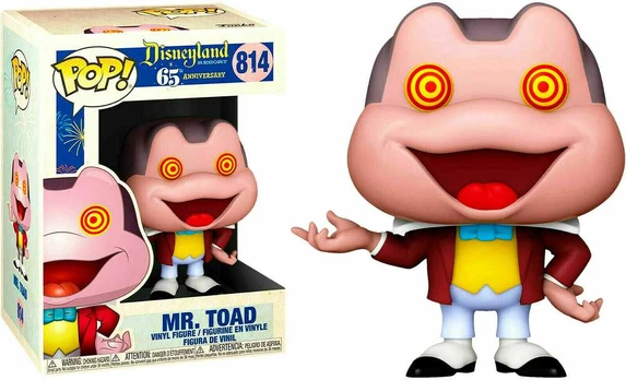 Funko POP! Disneyland 65th Anniversary - Mr. Toad Spinning Eyes
