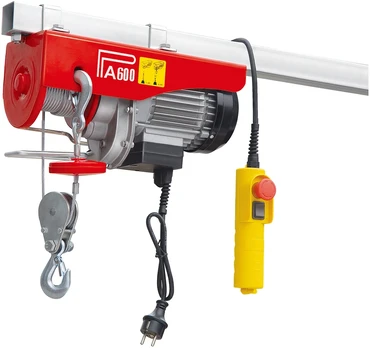 Elektrinė talė 1050 W, 300/600 kg