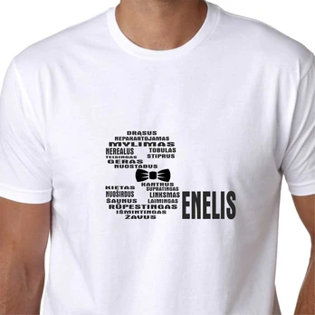 Marškinėliai "Senelis (su varlyte)"
