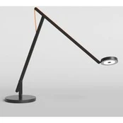 "Rotaliana" Styginių T1 DTW LED stalas juodas, oranžinis