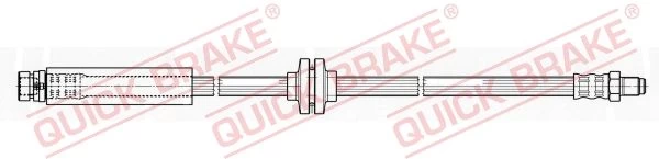 Stabdžių žarnelė QUICK BRAKE 32.412