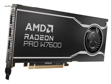 Vaizdo plokštė AMD Radeon Pro W7600 (100-300000077)