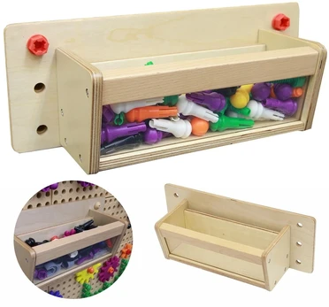 Laikymo dėžė Masterkidz, medinė