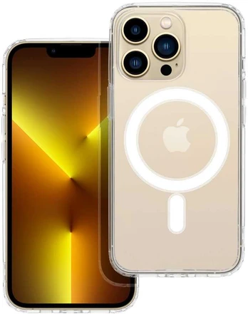 Dėklas Oem Clear Mag Cover case compatible with MagSafe for IPHONE 13 PRO
