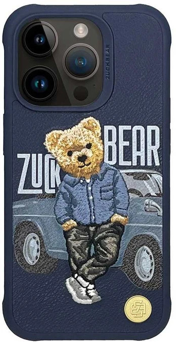 ZUCK BEAR case SAN FRANCISCO FORTUNE for IPHONE 16 bay area grotuvas