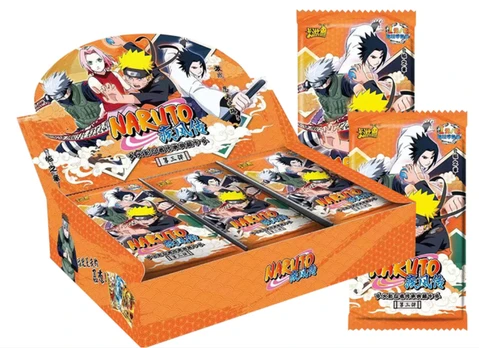 Kortų pakelis Naruto