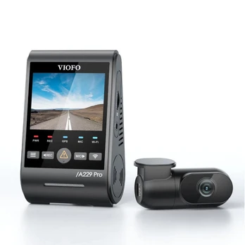 VIOFO A229 Pro 2CH-G GPS - Video recorder