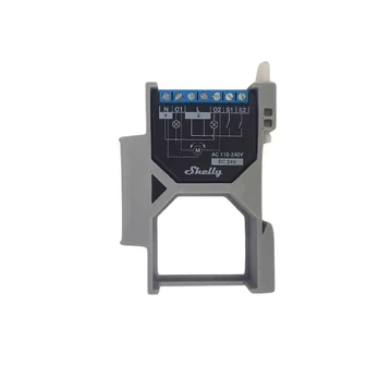 Dvigubas DIN adapteris Shelly PLUS ir Gen3 relėms