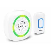 Durų skambutis ZAMEL ST-420W kaina