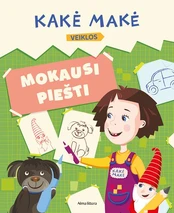 Kakė Makė. Mokausi piešti kaina