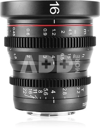 Meike MK 16MM T2.2 Micro 4/3