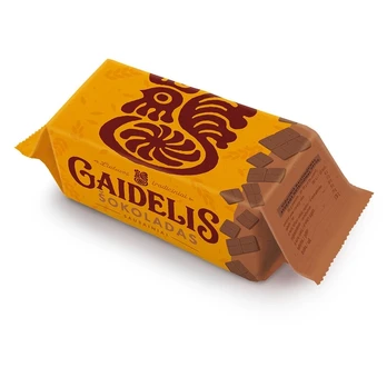 Sausainiai GAIDELIS ŠOKOLADAS, 160 g
