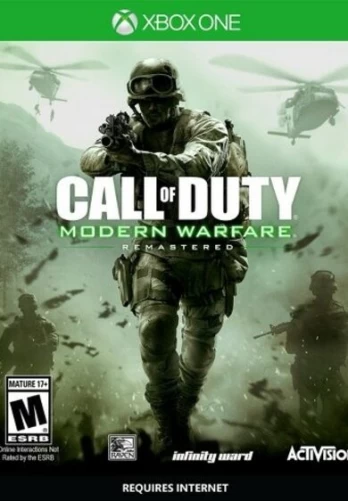 Call of Duty: Modern Warfare Remastered Xbox