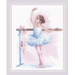 Ballet. Siuvinėjimo rinkinys iš RIOLIS Nr.: 2129