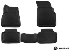 Rubberline Gummimåtter Audi Q7 2015-