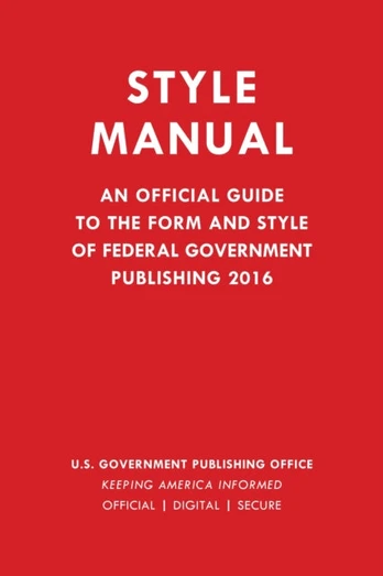Style Manual