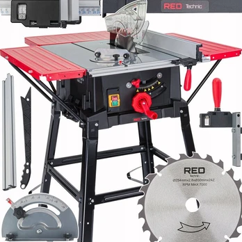 Stalo diskinis pjūklas medienai Red Technic RTPSD0081, 3400W