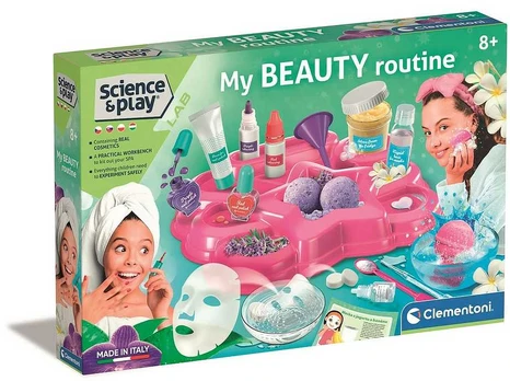 Clementoni Science&Play Lab: Moje kosmetika
