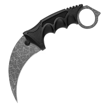 CS:GO Grey Crackle Karambito peilis