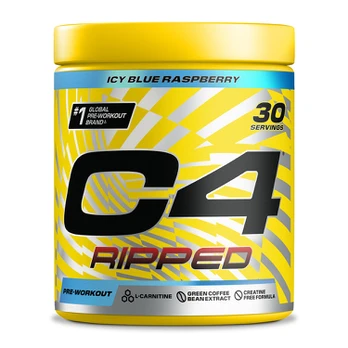 Cellucor C4 Ripped 180g skonis - Tropinių vaisių