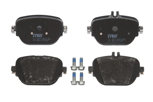 TRW GDB2191 Brake pad set