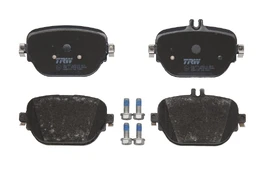 TRW GDB2191 Brake pad set kaina