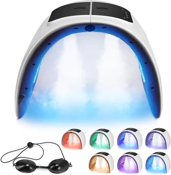 Led näomask Posenpro, 7 värvi