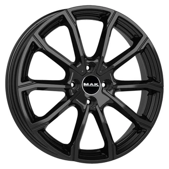 MAK DAVINCI4 7X17 4X108 ET32/65.1 CZARNY
