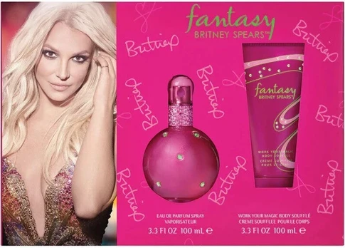 Britney Spears Fantasy - EDP 100 ml + sprchový gel 100 ml 100ml Moterims