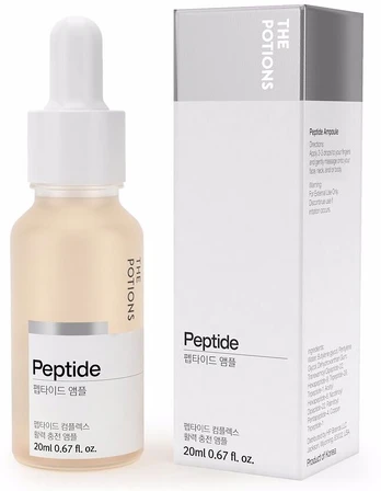 Ampulės veido priežiūrai The Potions Peptide, 20 ml, 30+