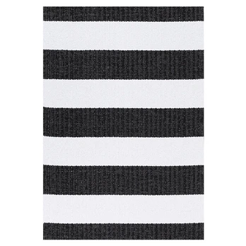 Narma kiliminis takas Birkas black-white, 70x250 cm