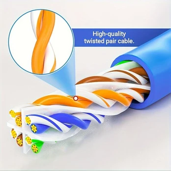 Greitaeigis Cat 6 eterneto kabelis, CAT6 15.24m/50ft