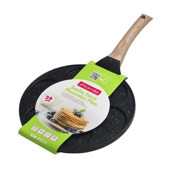 Blynų keptuvė 26 cm dujinė KAMILLE